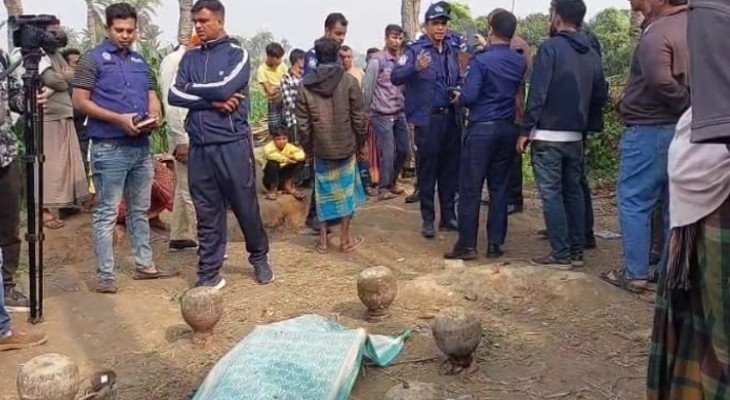 চুয়াডাঙ্গায় এক যুবককে গলা কেটে হত্যা করেছে দুবৃত্তরা